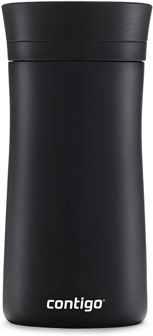 Contigo Autoseal Travel Mug, 10 Oz, Matte Black
