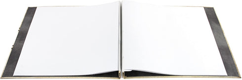 MCS MBI 13.5x12.5 Inch Filmstrip Scrapbook Album with 12x12 Inch Pages with Two Photo Openings (860107)