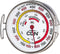 CDN Grill Surface Thermometer, Silver