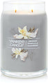Yankee Candle Smoked Vanilla & Cashmere Signature Large Jar Candle