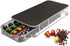 Coffee Pods Holder Storage Drawer for Nespresso Capsules, 40 Coffee Capsule Organizer Stand, Metal Storage Coffee Machine Base