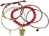Harry Potter Gryffindor Arm Party Bracelet Set