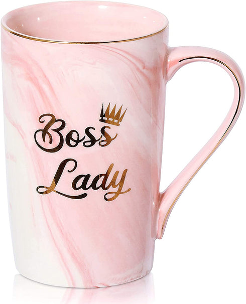 Boss Gifts For Women - Boss Lady Gifts For Women, Gifts For Boss Women, Boss Day Gifts For Women, Promotion Gifts For Women, Gifts For Female Boss, Boss Babe Gifts For Women, 14Oz Boss Lady Mug Gift