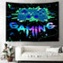 Gaming Tapestry for Teens Boys Men Kids Son 60X50 Inch Gamer Gamepad Playstation Video Game Action Buttons Wall Hangings Art Bedroom College Dorm Home Decor Gift