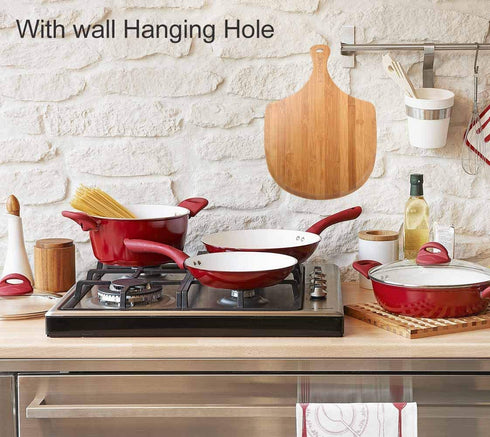 Pizza Peel, Premium Bamboo Pizza Spatula Paddle Cutting Board Handle (Baking Pizza, Bread, Cutting Fruit, Vegetables, Cheese)