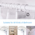 Gdmoon Sea Animals Whale Shower Curtain Navy Whale Nautical Ocean Theme Cartoon Home Decor Polyester Fabric Waterproof Durable Bathroom Curtain with 12 Hooks 72x72In YLWHGD1086