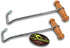 Boot Hooks Boot Puller for Cowboy Boots, Wood Handles (2 hooks)