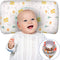 Baby Pillows for Sleeping, Baby Head Shaping Pillows Prevent Flat Head Newborn Pillow, Memory Foam Toddler Pillow with Cotton Pillowcase for 3-36 Months Baby?Fox?