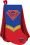 Kurt Adler 19 Inch Supergirl Shield With Cape Christmas Stocking