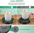Dimux Coffee Mug Warmer with Automatic Gravity Switch. Electric Beverage Warmers for Office Home Desk Use, Smart Cup Warmer Thermostat Coaster Apply to Hot Coffee? Tea Espresso Milk Candle Wax On/Off