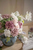 Ling's moment Artificial Flowers 25pcs White Gardenia Flowers w/Stem for DIY Wedding Bouquets Centerpieces Flower Arrangements Decorations