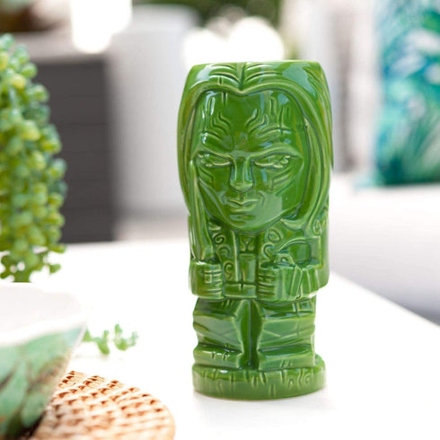 Guardians Of The Galaxy Gamora Mug | Official Marvel Collectible Tikis Style Ceramic Cup | Holds 14 Ounces