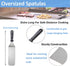 ULEE Griddle Accessories Kit of 9, Professional Stainless Steel Flat Top Grill Cooking Kit, Perfect for Outdoor BBQ, Teppanyaki and Camping