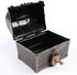 Leadtex Kids Pirate Treasure Chest Plastic Pirate Vintage Treasure Box,Bronze.