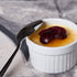 Ramekin Bowls 8OZ,WERTIOO 8 PCS Bakeware Set for Baking and Cooking, Oven Safe Sleek Porcelain Colorful Ramikins for Pudding, Creme Brulee, Custard Cups and Souffle Small instant table tray
