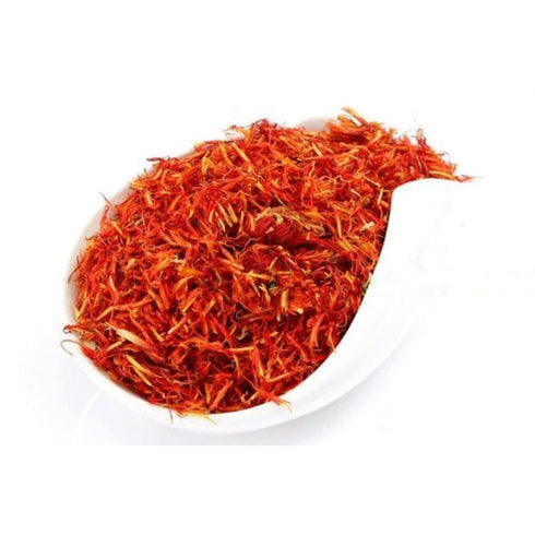 Safflower Petals - Carthamus tinctorius Dried Loose Petals from 100% Nature (2 oz)