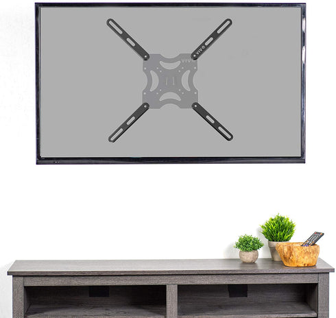 VIVO Steel VESA Extension Mount Adapter Brackets for Screens 32 to 55 inch LCD LED TV, Conversion Plate Kit for VESA up to 400x400mm, MOUNT-AD400B