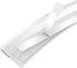 McDILS Under Door Draft Blocker White - Door Draft Stopper 32 to 38 inches - Weatherproofing Door Seal Strip - Draft Stopper for Bottom of Door - Noice Reduction Sound Proof Door Draft Blocker White
