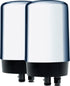 Brita Filter Replacement Faucet Mount, 2, Chrome