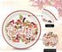 HAIL Thanksgiving Paper Plates Set, Thanksgiving Disposable Dinnerware Set for 10 Guests includes 10 9In Dinner Plates10 7In Dessert Plates and 10 Set Wooden Cutlery -Happy Harvest and Give Thanks