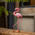 Pink Flamingo Statue Summer Tropical Coastal Shelf Desk Decor Home Livingroom Centerpiece Table Decoration Housewarming Gifts