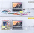 Upgraded Desk Organizer for Women, Cute Mesh Office Supplies Accessories Essentials Caddy with Drawer for Home & Office Desktop Organization & Decor, Gold