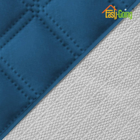 Easy-Going Sofa Slipcover Chair Cover Waterproof Couch Cover Washable Sofa Cover Non-Slip Fabric Furniture Protector with Pocket for Pets Covers Pets Kids Children Dog Cat (Chair, Peacock Blue)