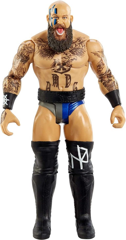 WWE Viking Raider Erik Action Figure, Posable 6-in Collectible for Ages 6 Years Old and Up