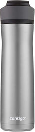 Contigo AUTOSPOUT Water Bottle, 24oz, Licorice Lid