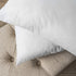 Phantoscope 12 x 20 Pillow Inserts, Set of 4 Hypoallergenic Square Form Decorative Throw Pillow Inserts, Made in USA Couch Bed Pillows - 12 x 20 inches