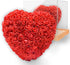 Valentines Day Gifts for Her, Great ideds Handmade Fake Rose Heart with Gifts Box, Valentines Day Decorations for Room, Home, Valentines Day Gitfs for Her Girlfriend, Women, Wife, Kids