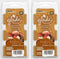 Glade Wax Melts Air Freshener - Holiday Collection 2018 - Nutcracker Delight - Net Wt. 2.3 OZ (66 g) Per Package - Pack of 2 Packages