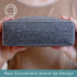 MOSO NATURAL: The Original Air Purifying Bag. 300g Stand Up Design. For Closets, Bathrooms, Pet Areas. An Unscented, Chemical-Free Odor Eliminator (Charcoal)