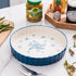 Wisenvoy Pie Pan Tart Pan Quiche Ceramic Pie Dish Pie Plate Tart Pans 9 inch Tart Pan Deep Dish Pie Pan Quiche Pan