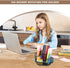 Pen Holder for Desk, 360-Degree Rotating Desk Organizer with 7 Compartments, Pencil Holder for Desk, Office Supplies Desk Organizer, Mesh Desk Caddy for Office School Art