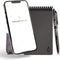 Rocketbook Smart Reusable Notebook - Dot-Grid Eco-Friendly Notebook with 1 Pilot Frixion Pen & 1 Microfiber Cloth Included - Deep Space Gray Cover, Mini Size (3.5" x 5.5")