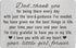 Laluminter Dad Gifts from Daughter, Thank You Dad Engraved Wallet Card Inserts, Father Fathers Day Christmas Keepsake