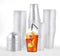 100 PACK 12 oz Clear Plastic Cups with Dome Lids, Disposable Dessert Cups, Parfait cups for Ice Cream, Iced Cold Coffee Drinks, Cupcake, Fruit Cups for Party