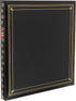 Pioneer Photo Albums 300-Pocket Post Bound Leatherette Cover Photo Album for 3.5 by 5.25-Inch Prints, Black