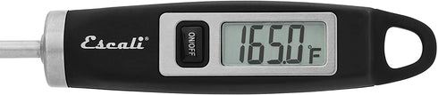 Escali DH1 Gourmet Digital Thermometer, NSF Certified-Black, Standard
