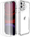 Designed for iPhone 11 Case,ORETech Designed for iPhone 11 Case with 2 x Screen Protector Tempered Glass&1 x Camera Lens Protector for iPhone 11 Transparent Case Cover for iPhone 11 Case-Clear