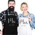 Prazoli His and Her Aprons - Mr Mrs Established 2022 Couples Engagement Gift , Cute Bridal Shower Gift Anniversary Wedding Registry Items & Decoration , Housewarming Gifts For New Home Newlywed Gift