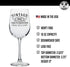 Vintage 1942 Printed 16oz Stemmed Wine Glass - 80th Birthday Aged to Perfection - 80 years old gifts
