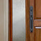 Gila 50146414 Decorative Privacy Ice Chips Film-12 x6.5' Sidelight Window Film, 12" x 6.5'