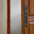 Gila 50146414 Decorative Privacy Ice Chips Film-12 x6.5' Sidelight Window Film, 12" x 6.5'