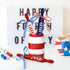July 4th Patriotic Mini Rolling Pins Independence Day Decoration USA Brave Liberty Farmhouse Decorations Veterans Day Tiered Tray Decor Set of 3