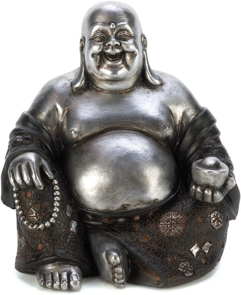 Koehler Home Decor Happy Sitting Buddha Statue