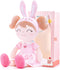 Gloveleya Baby Doll Girl Gifts Soft Plush Bunny Dolls 14" with Gift Box