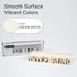 Noahrk Now Playing Vinyl Record Stand Wall Holder - Now Spinning Vinyl Record Stand - Vinyl Record Wall Mount Display Vinyl Wall Mount Albums Hanging Vinyl Record Display Storage Holder (Cream White)
