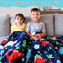 Mermaker Dinosaur Blanket for Boys, Dinosaur Toddler Blanket for Boys and Girls, Cute Dinosaur Blankets for Kids, Toddler Boys Blanket Soft Dinosaur Fleece Kids Blanket for Toddler Bed (50x60 inch)